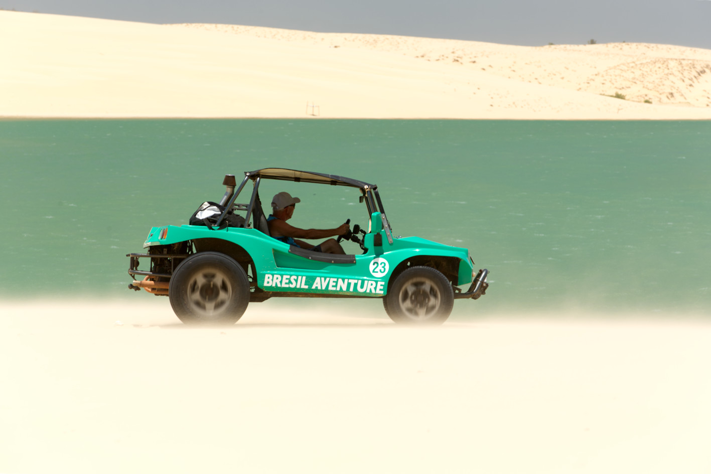 Circuit en buggy Côte du Soleil Couchant Spécial