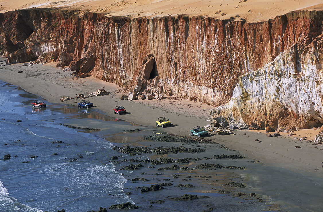 Circuit en buggy Piste des Falaises