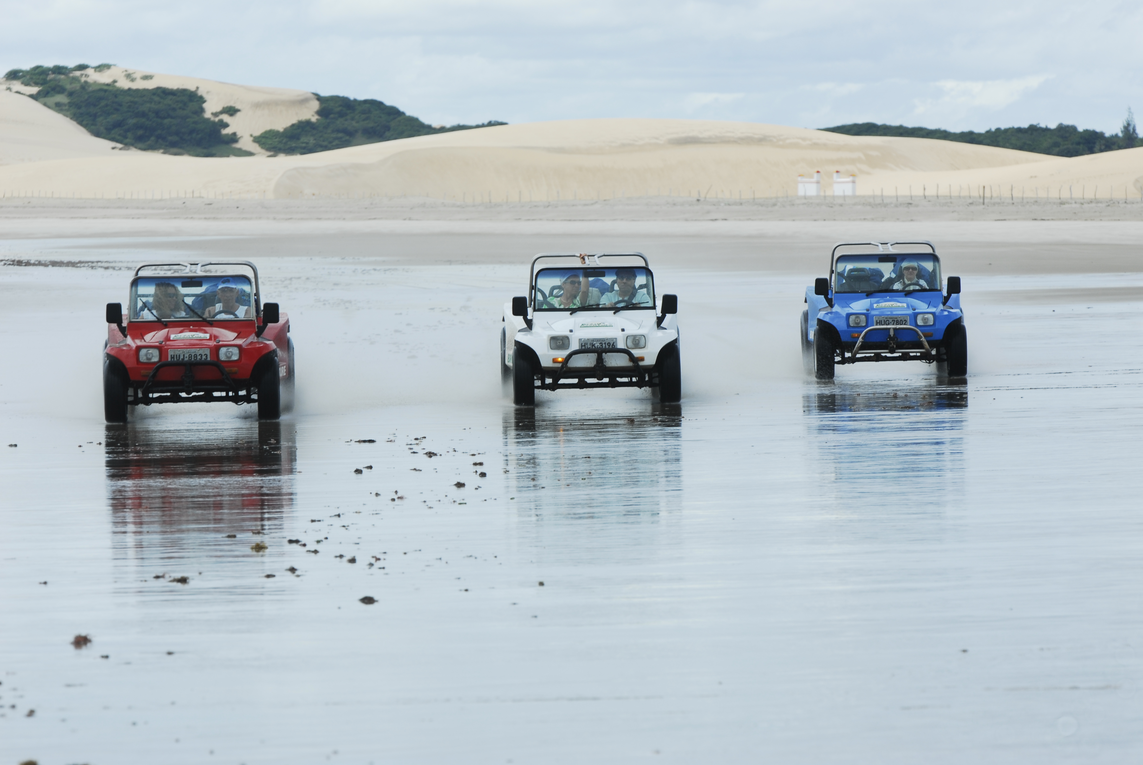 Faire du Buggy sur les plages du Nordeste Brésilien